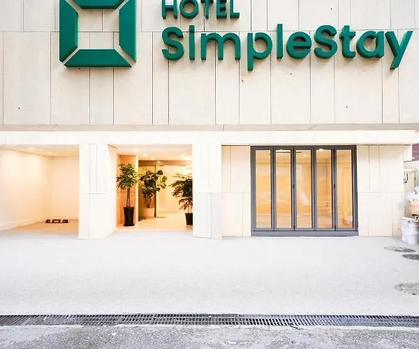 Отель Simplestay In Jongno Сеул