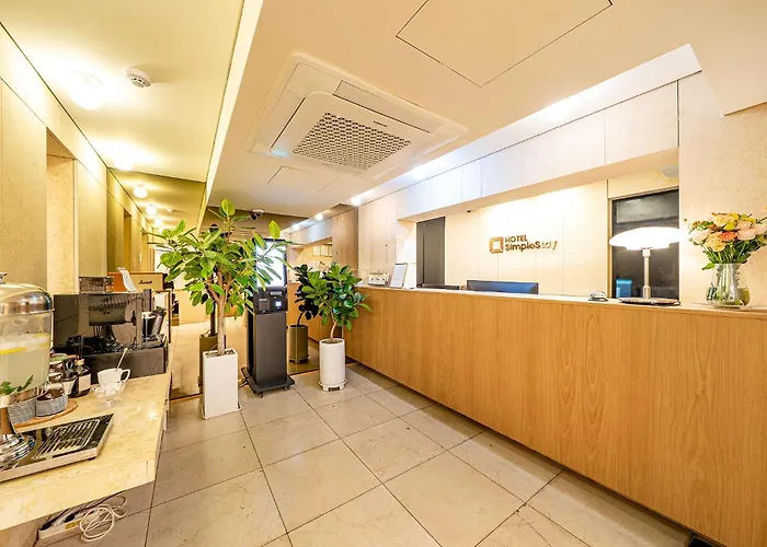 Simplestay In Jongno Отель Сеул